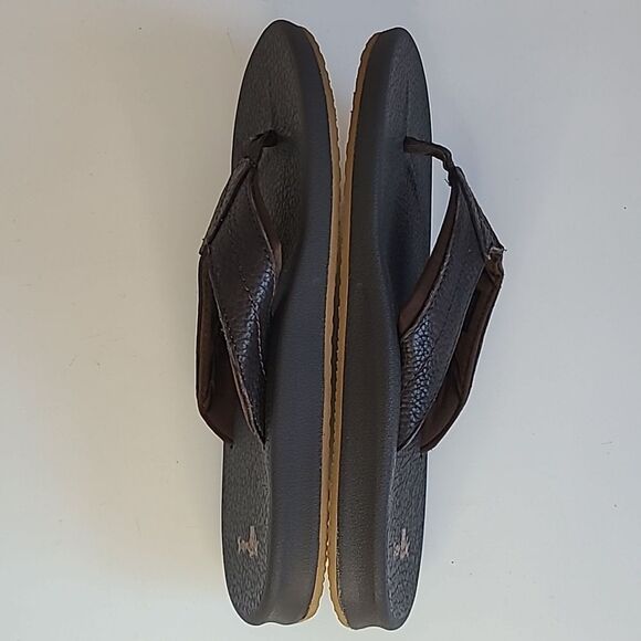 Sanuk Brumeister Primo Sandal-Brown Men's Size US 8/ EU 41 - Picture 6 of 13